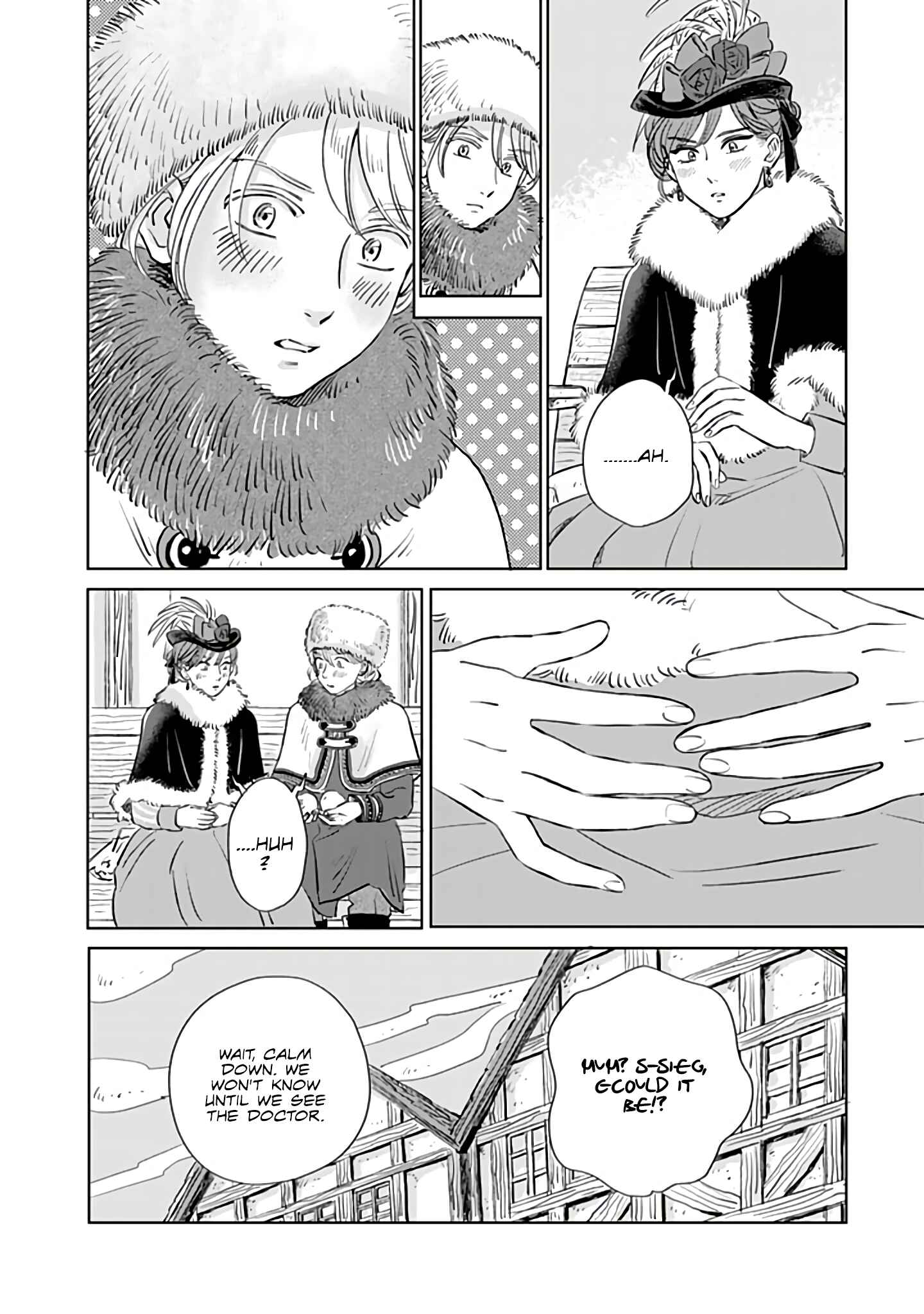 Hokuo Kizoku to Moukinzuma no Yukiguni Karigurashi Chapter 42 - Page 16