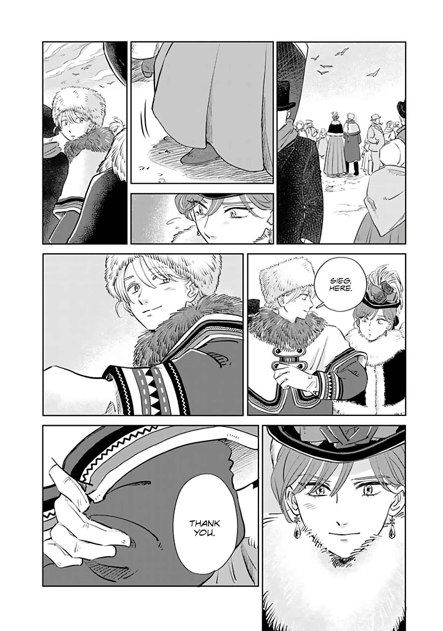 Hokuo Kizoku to Moukinzuma no Yukiguni Karigurashi Chapter 42 - Page 8