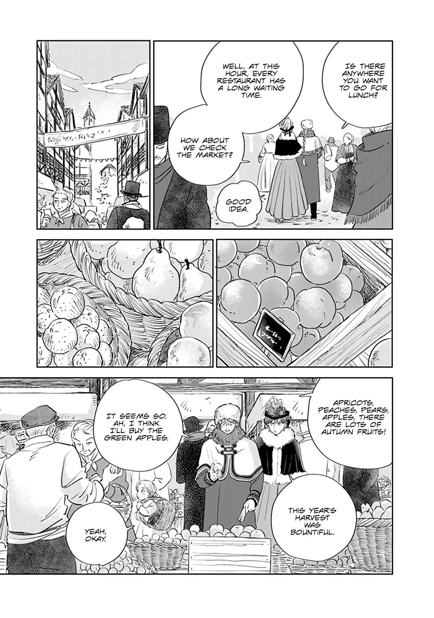 Hokuo Kizoku to Moukinzuma no Yukiguni Karigurashi Chapter 42 - Page 9