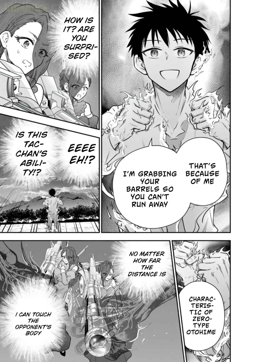 Senchi Kara Kaette kita Takashi-kun. Futsuu ni Koukou Seikatsu wo Okuritai Chapter 15 - Page 24