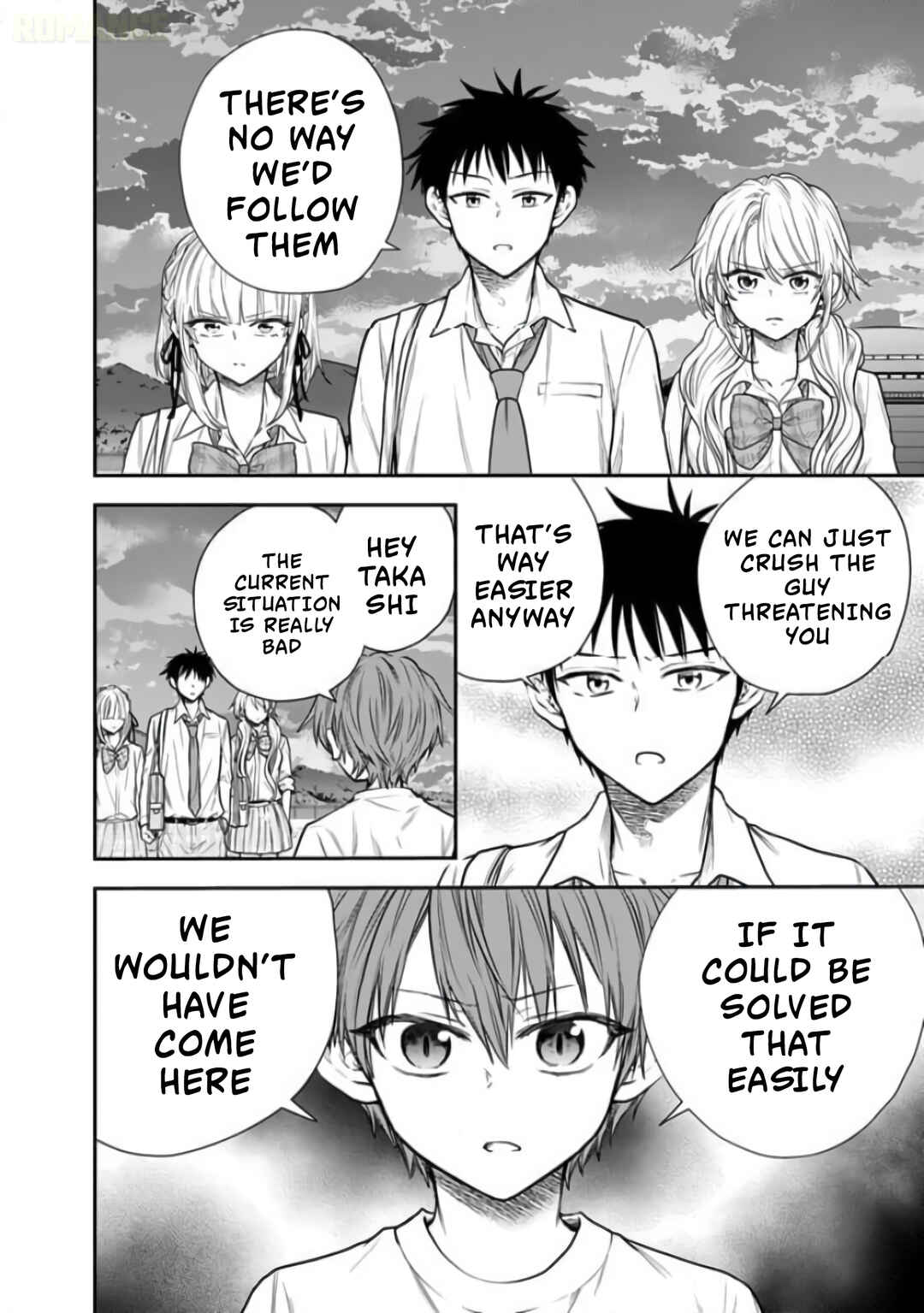 Senchi Kara Kaette kita Takashi-kun. Futsuu ni Koukou Seikatsu wo Okuritai Chapter 15 - Page 3