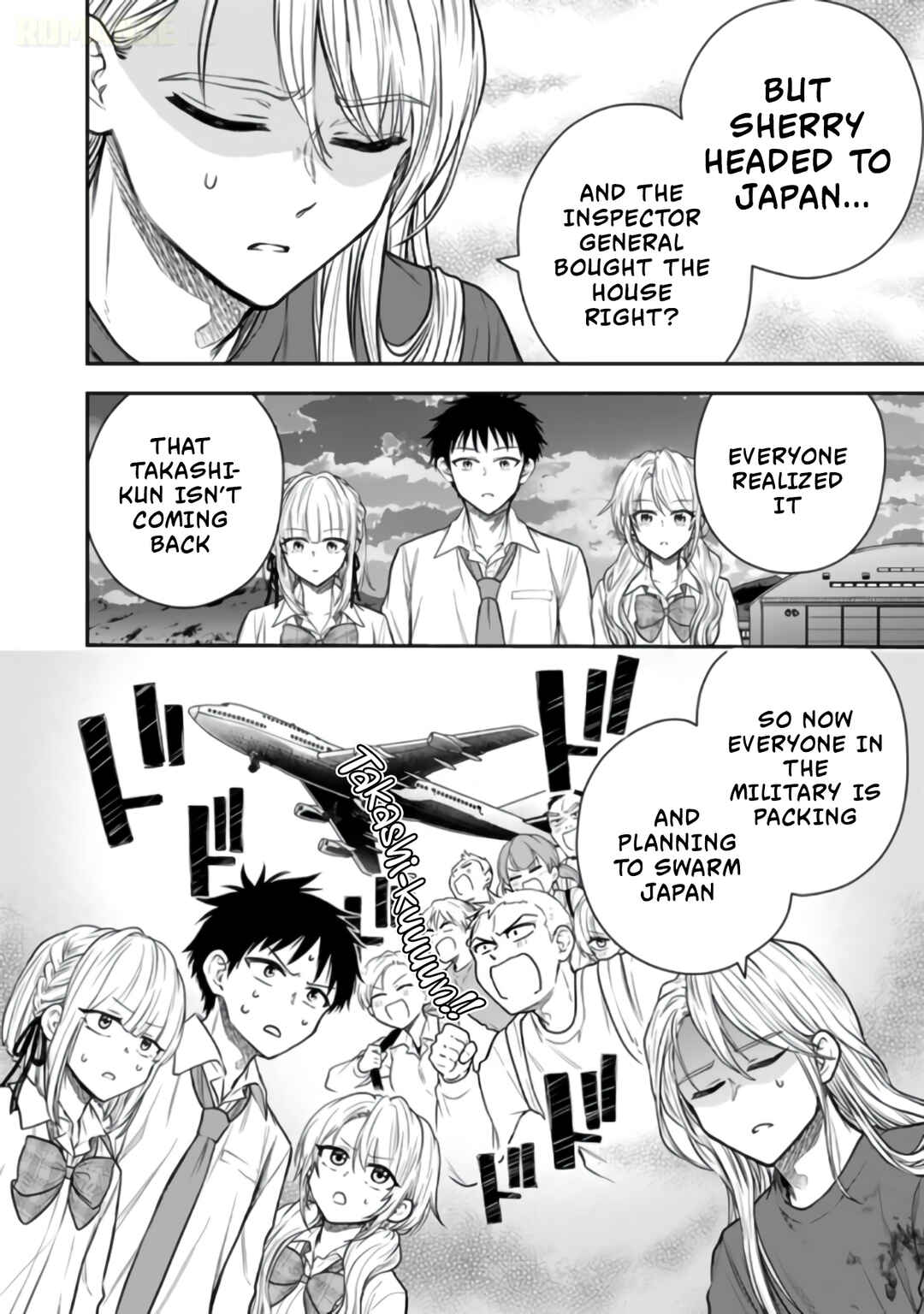 Senchi Kara Kaette kita Takashi-kun. Futsuu ni Koukou Seikatsu wo Okuritai Chapter 15 - Page 31