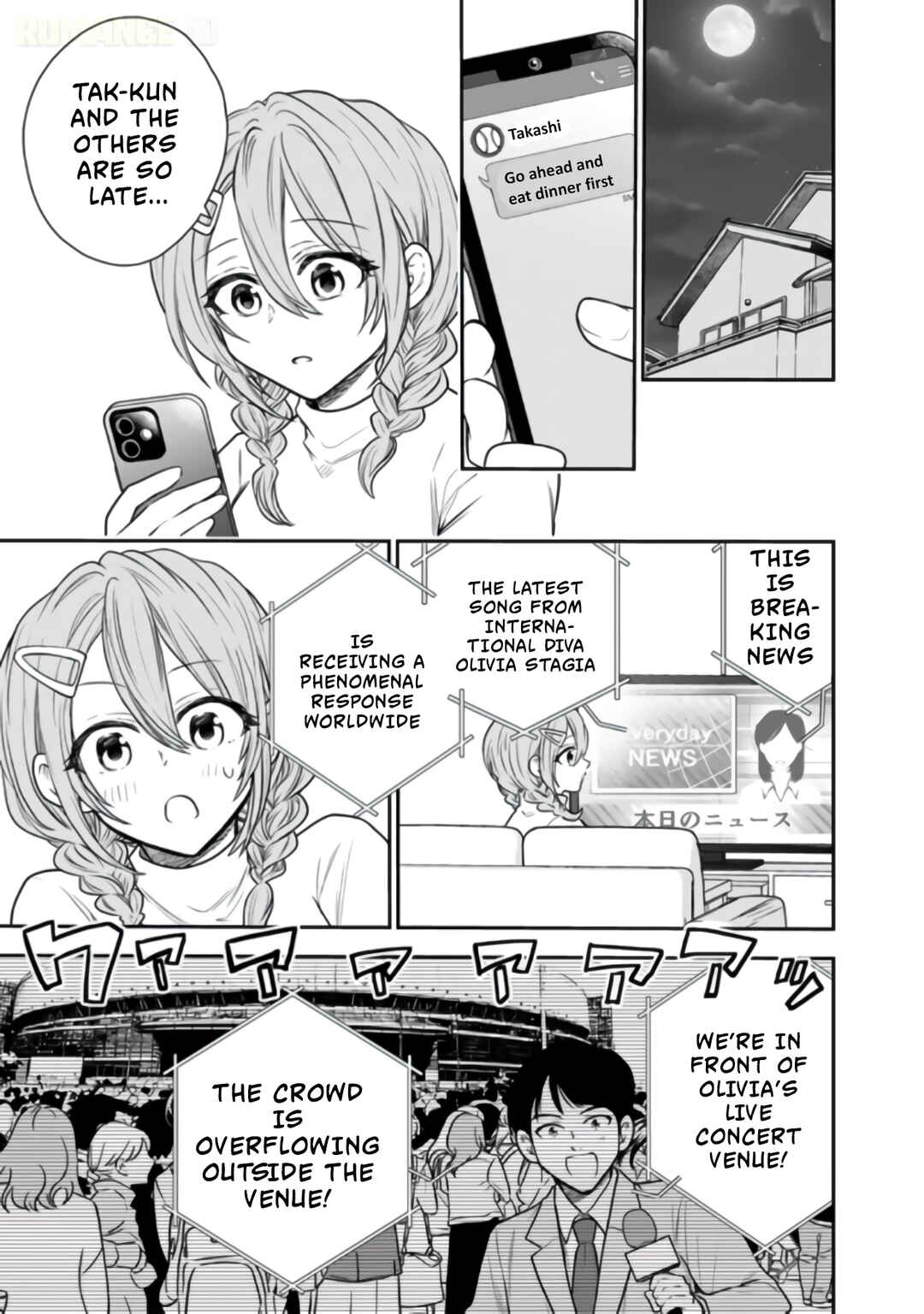 Senchi Kara Kaette kita Takashi-kun. Futsuu ni Koukou Seikatsu wo Okuritai Chapter 15 - Page 36