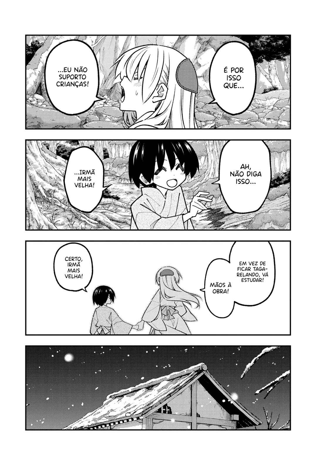 Tonikaku Kawaii Chapter 335 - Page 10
