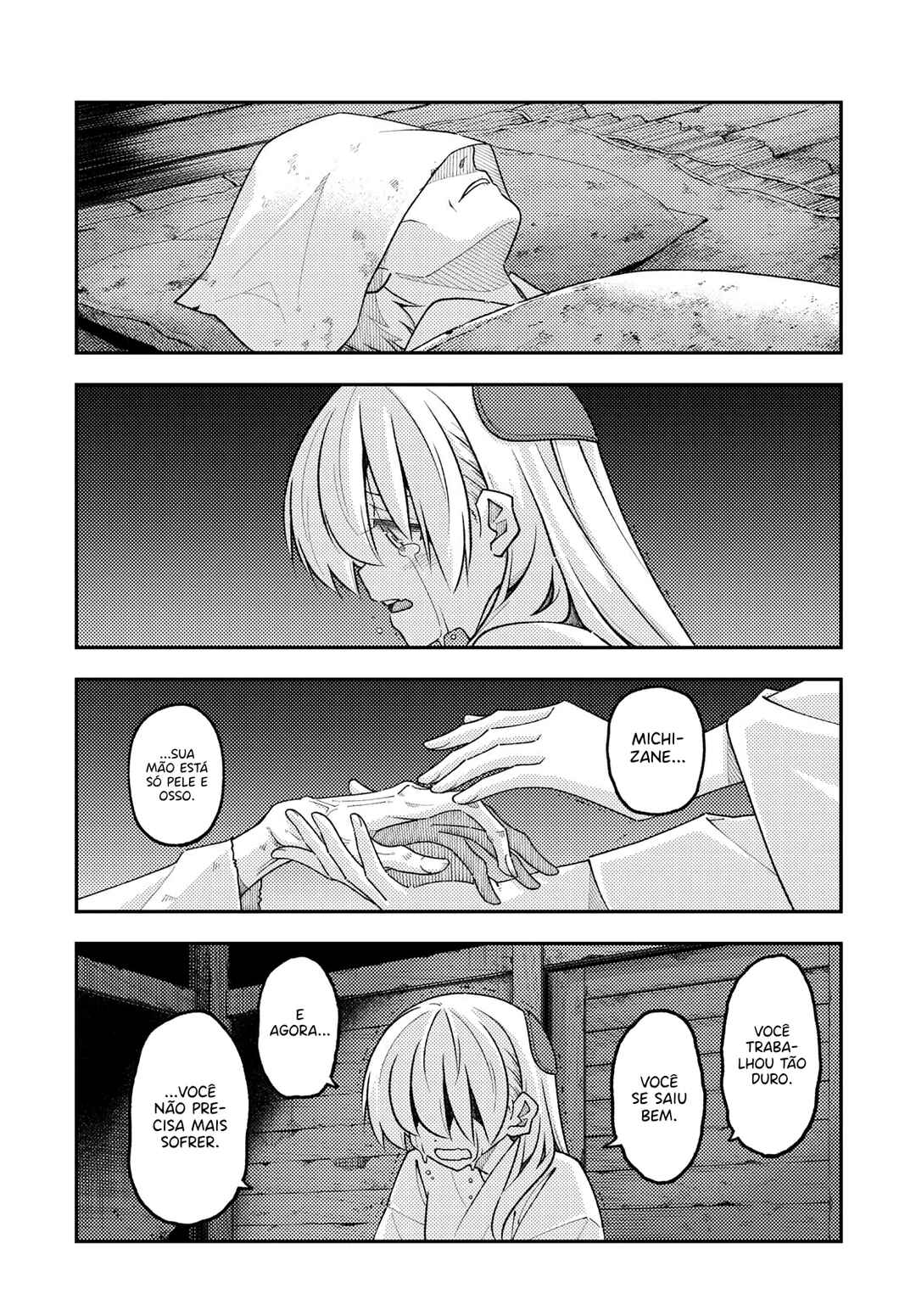 Tonikaku Kawaii Chapter 335 - Page 11