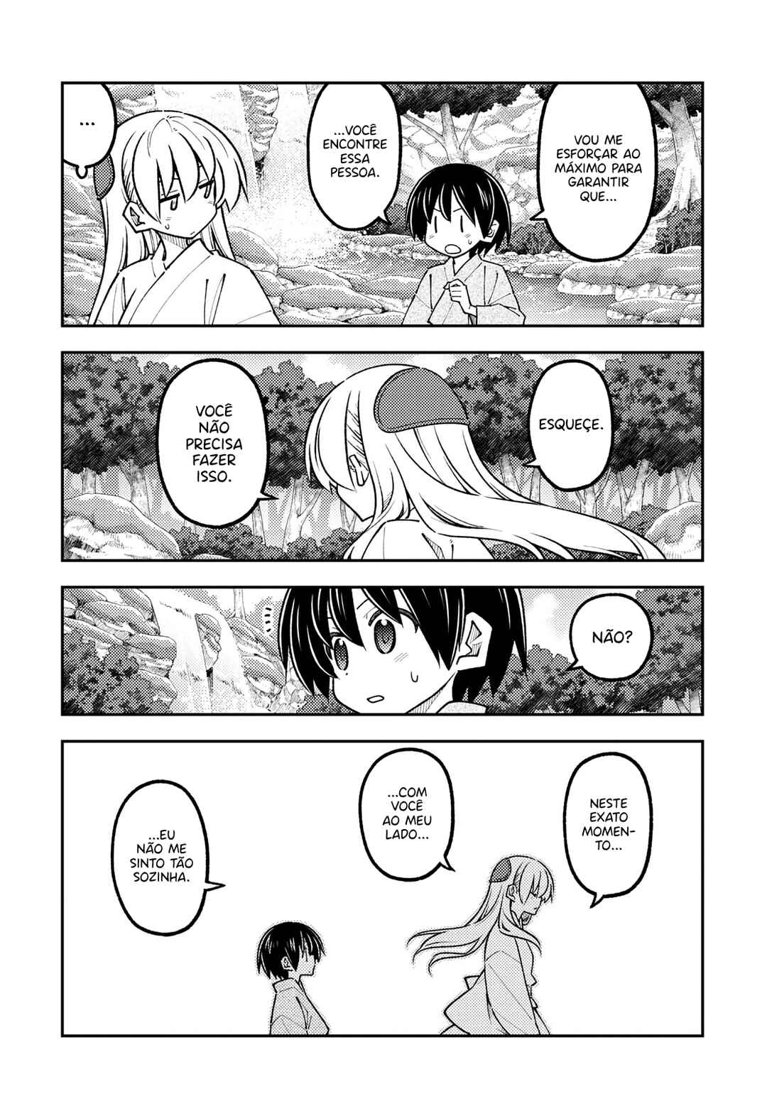 Tonikaku Kawaii Chapter 335 - Page 8