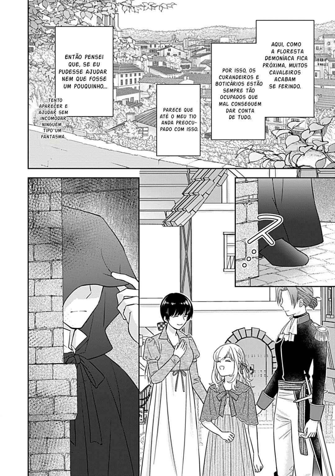 10 Nengo ni Sukuwareru Mob desu ga, 10 Nenkan mo Shiitagerareru Nante Iya nano de Ima sugu Nigedashimasu Chapter 4.2 - Page 7