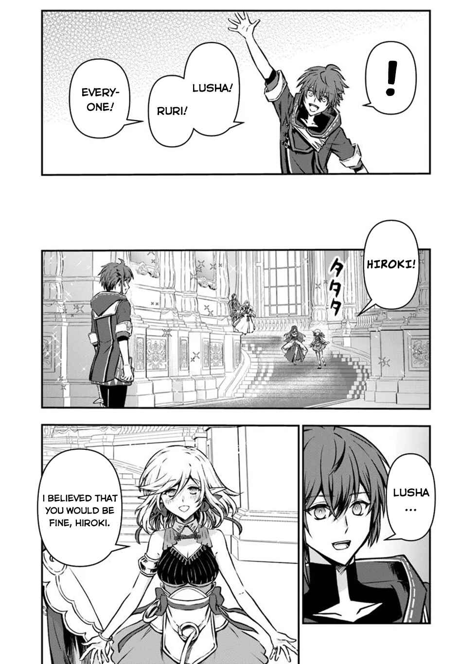 Kanzen Kaihi Healer no Kiseki Chapter 60 - Page 21
