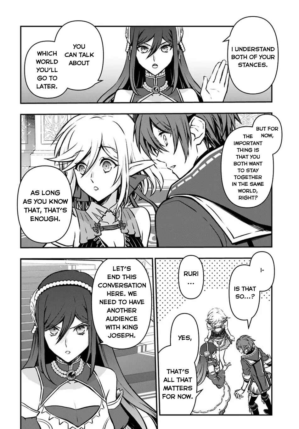 Kanzen Kaihi Healer no Kiseki Chapter 60 - Page 28
