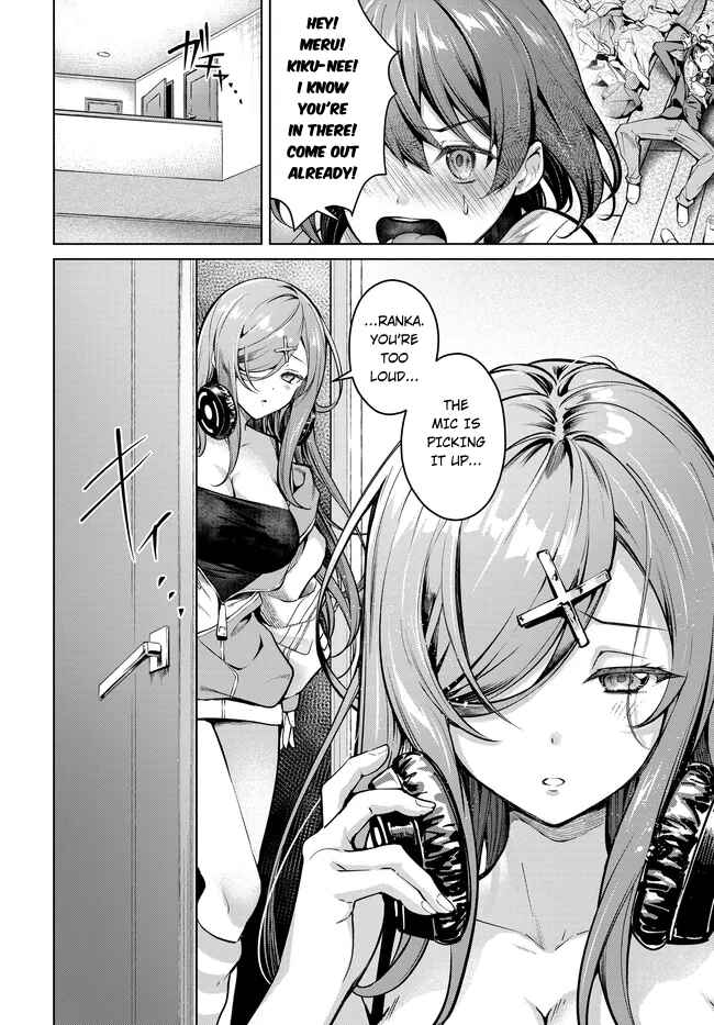 Tier 1 Shimai - Yuumei Yonshimai wa Boku nashi de wa Ikirarenai Chapter 1.1 - Page 23