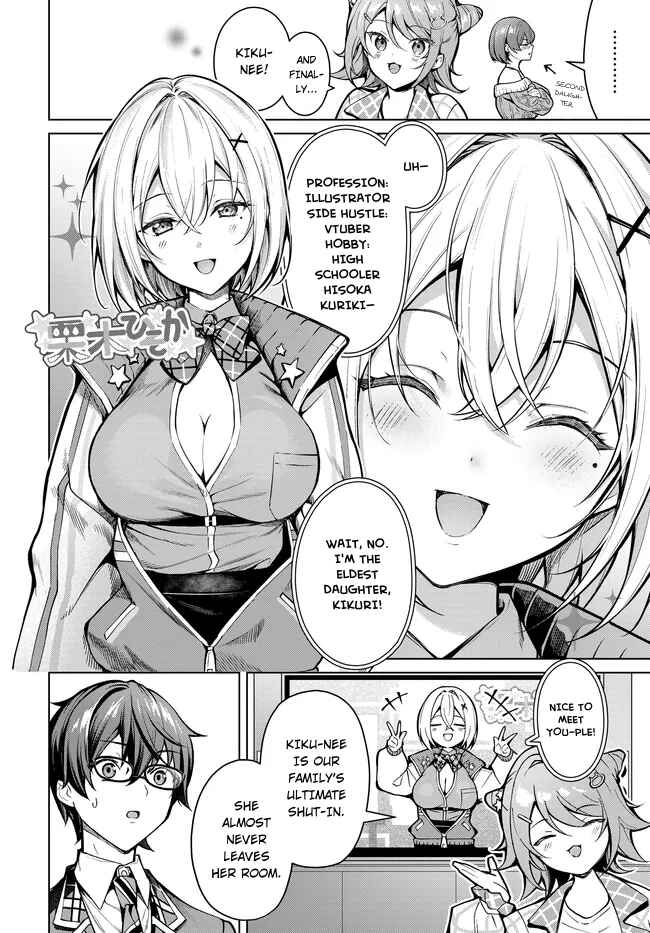 Tier 1 Shimai - Yuumei Yonshimai wa Boku nashi de wa Ikirarenai Chapter 1.1 - Page 29