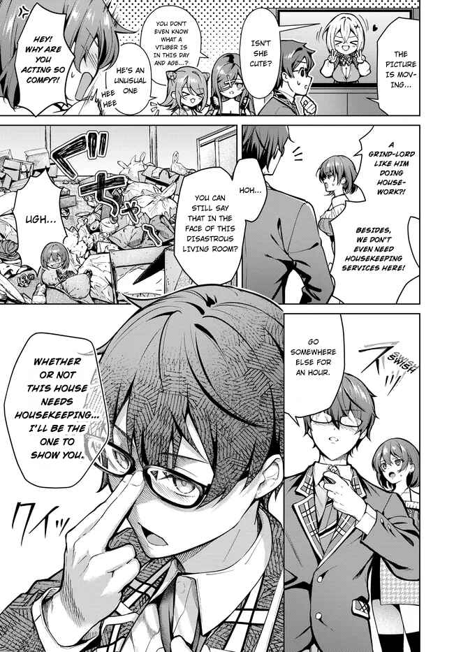 Tier 1 Shimai - Yuumei Yonshimai wa Boku nashi de wa Ikirarenai Chapter 1.1 - Page 30