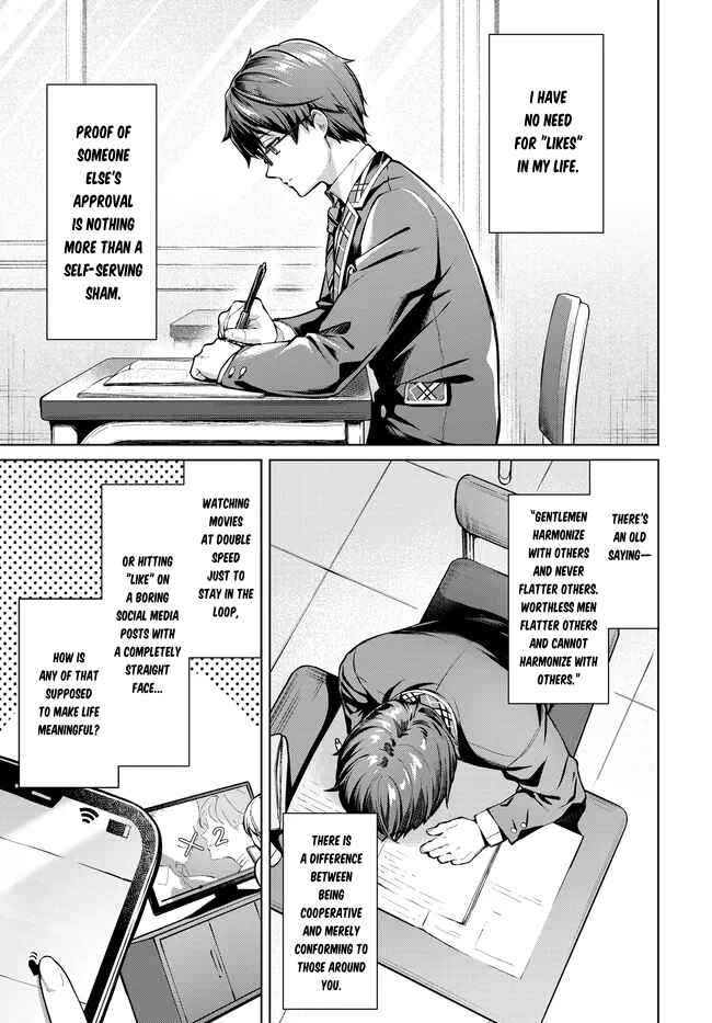 Tier 1 Shimai - Yuumei Yonshimai wa Boku nashi de wa Ikirarenai Chapter 1.1 - Page 9
