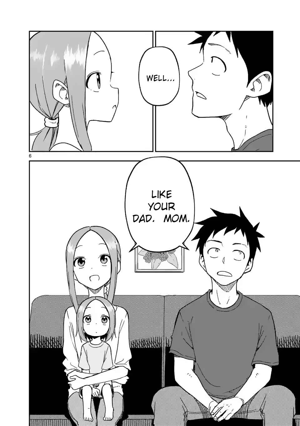 Karakai Jouzu no (Moto) Takagi-san Chapter 193 - Page 6