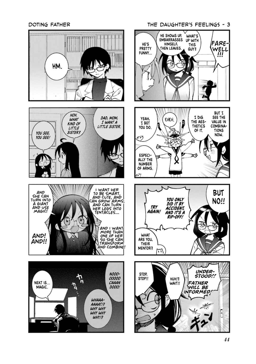 Null Meta Chapter 52 - Page 8