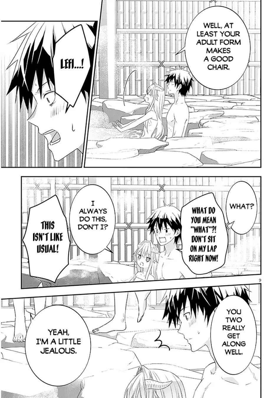 Maou ni Natta node, Dungeon Tsukutte Jingai Musume to Honobono Suru Chapter 76.1 - Page 10