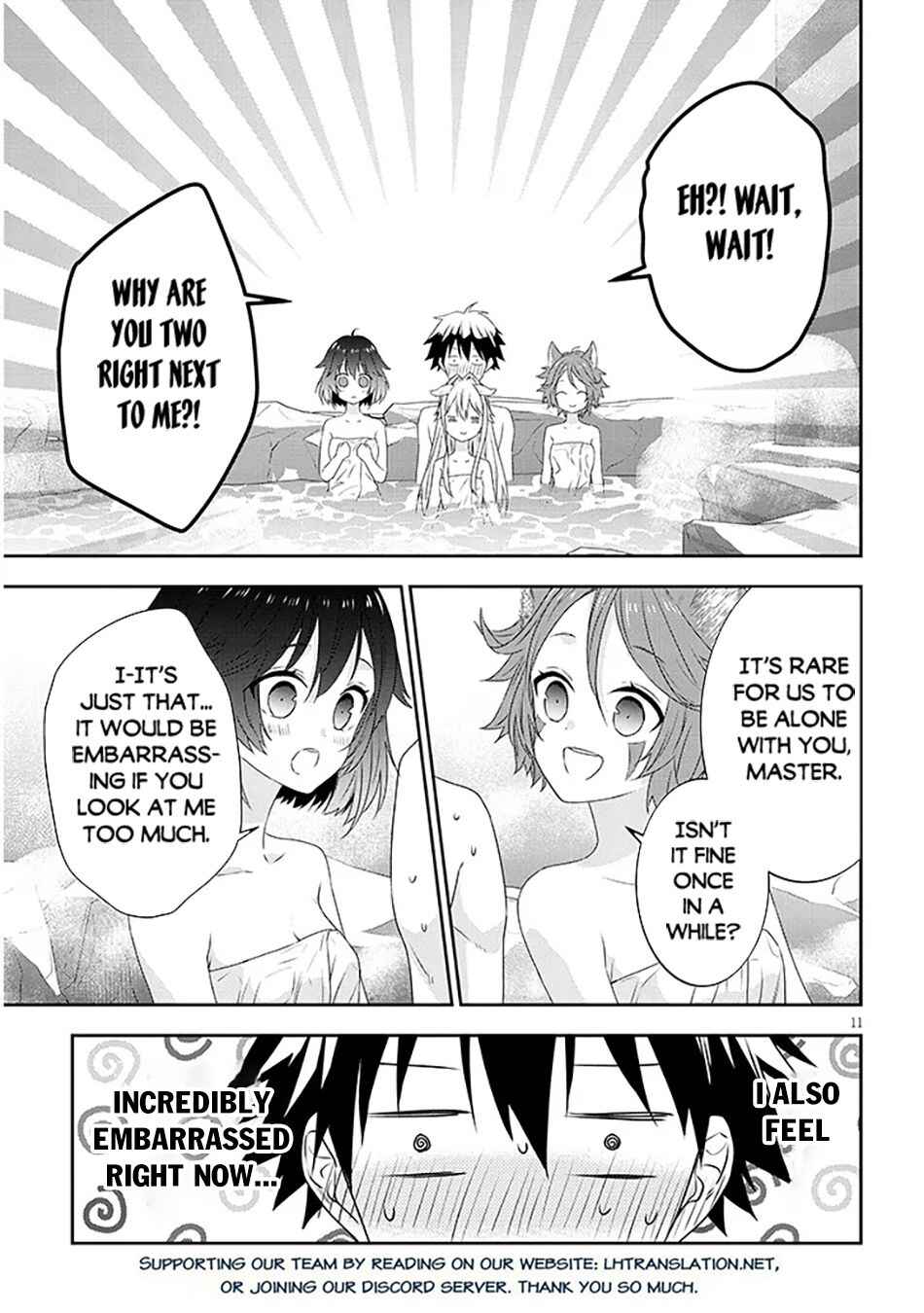 Maou ni Natta node, Dungeon Tsukutte Jingai Musume to Honobono Suru Chapter 76.1 - Page 12