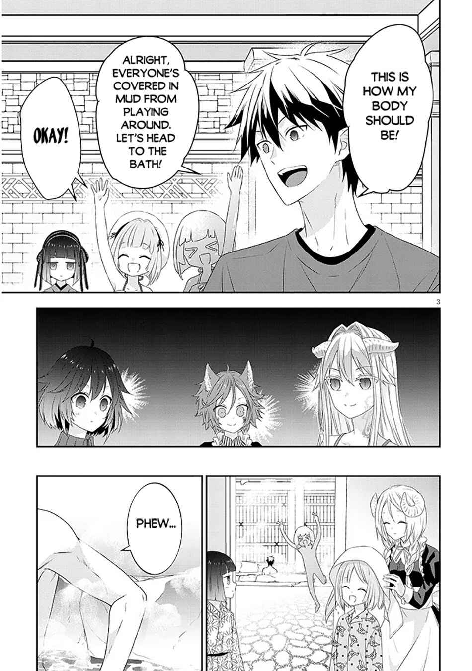 Maou ni Natta node, Dungeon Tsukutte Jingai Musume to Honobono Suru Chapter 76.1 - Page 4
