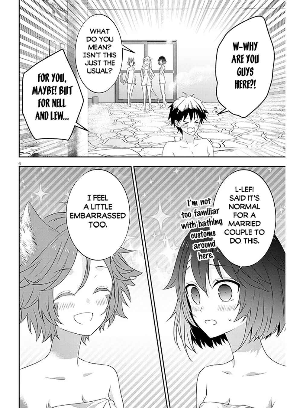 Maou ni Natta node, Dungeon Tsukutte Jingai Musume to Honobono Suru Chapter 76.1 - Page 7