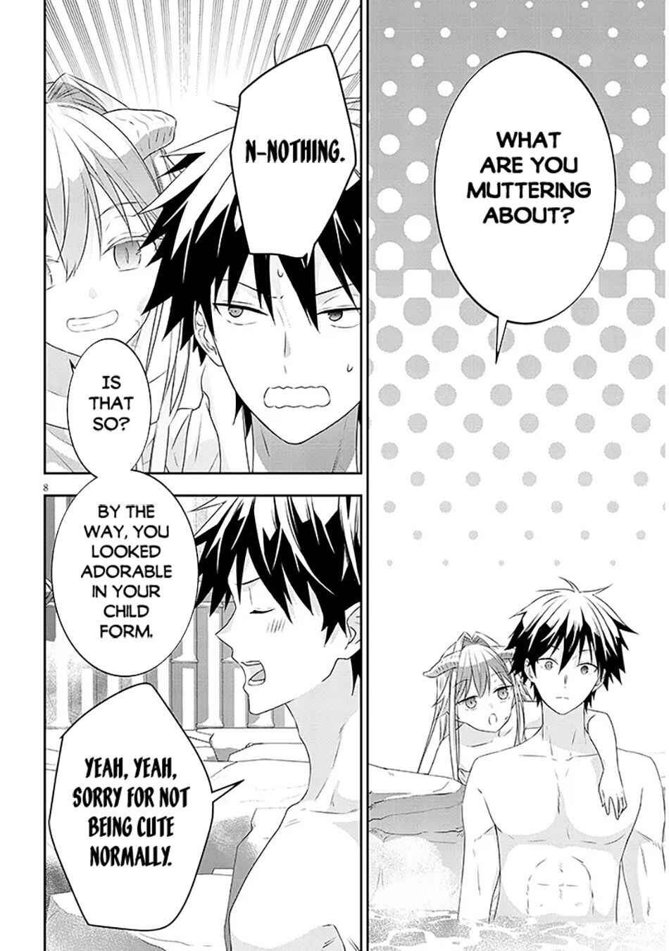 Maou ni Natta node, Dungeon Tsukutte Jingai Musume to Honobono Suru Chapter 76.1 - Page 9