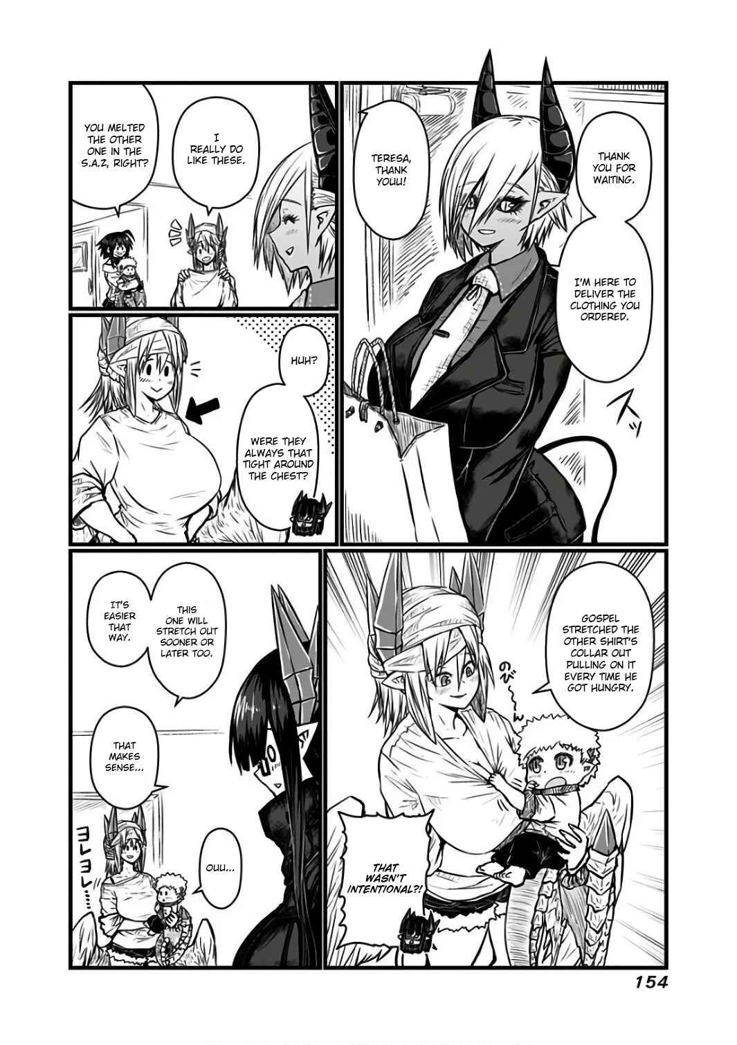 Musuko ga Kawaikute Shikataganai Mazoku no Hahaoya Chapter 94 - Page 3