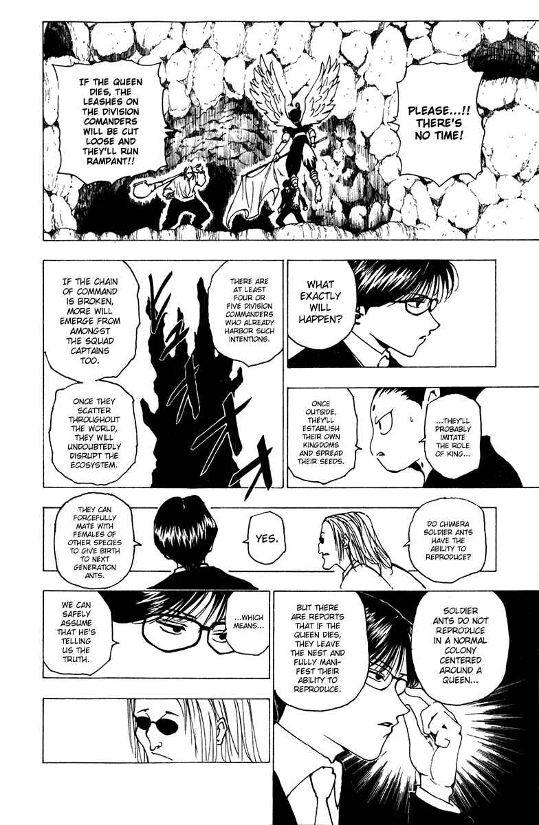 Hunter x Hunter Chapter 214 - Page 10