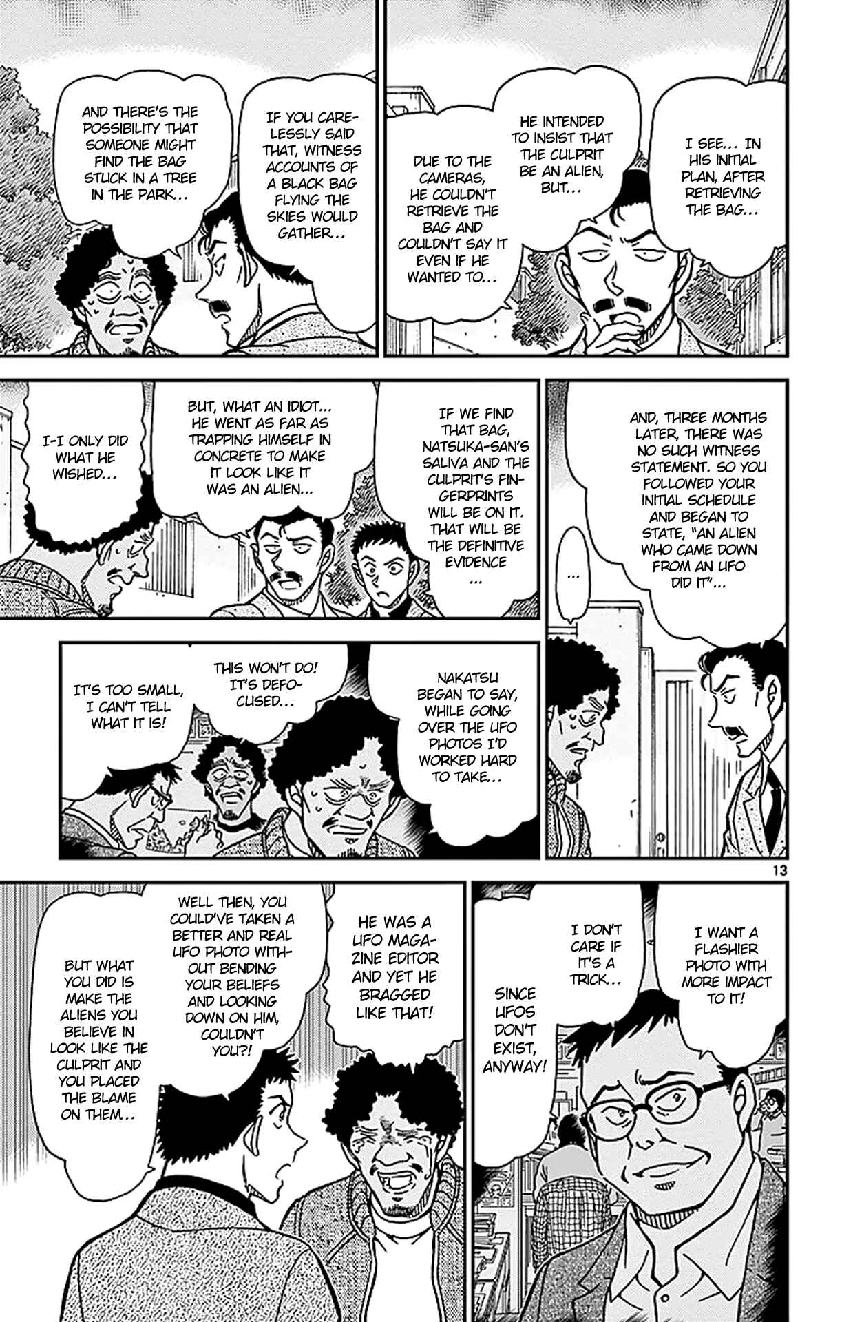 Detective Conan Chapter 944 - Page 14