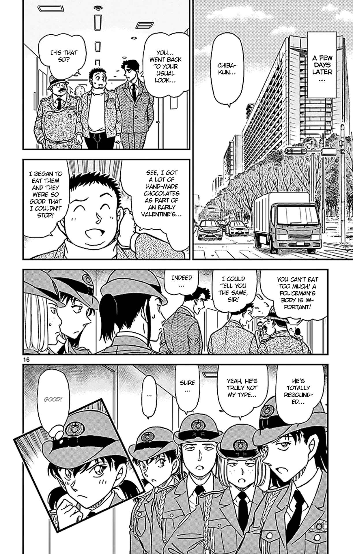 Detective Conan Chapter 944 - Page 17