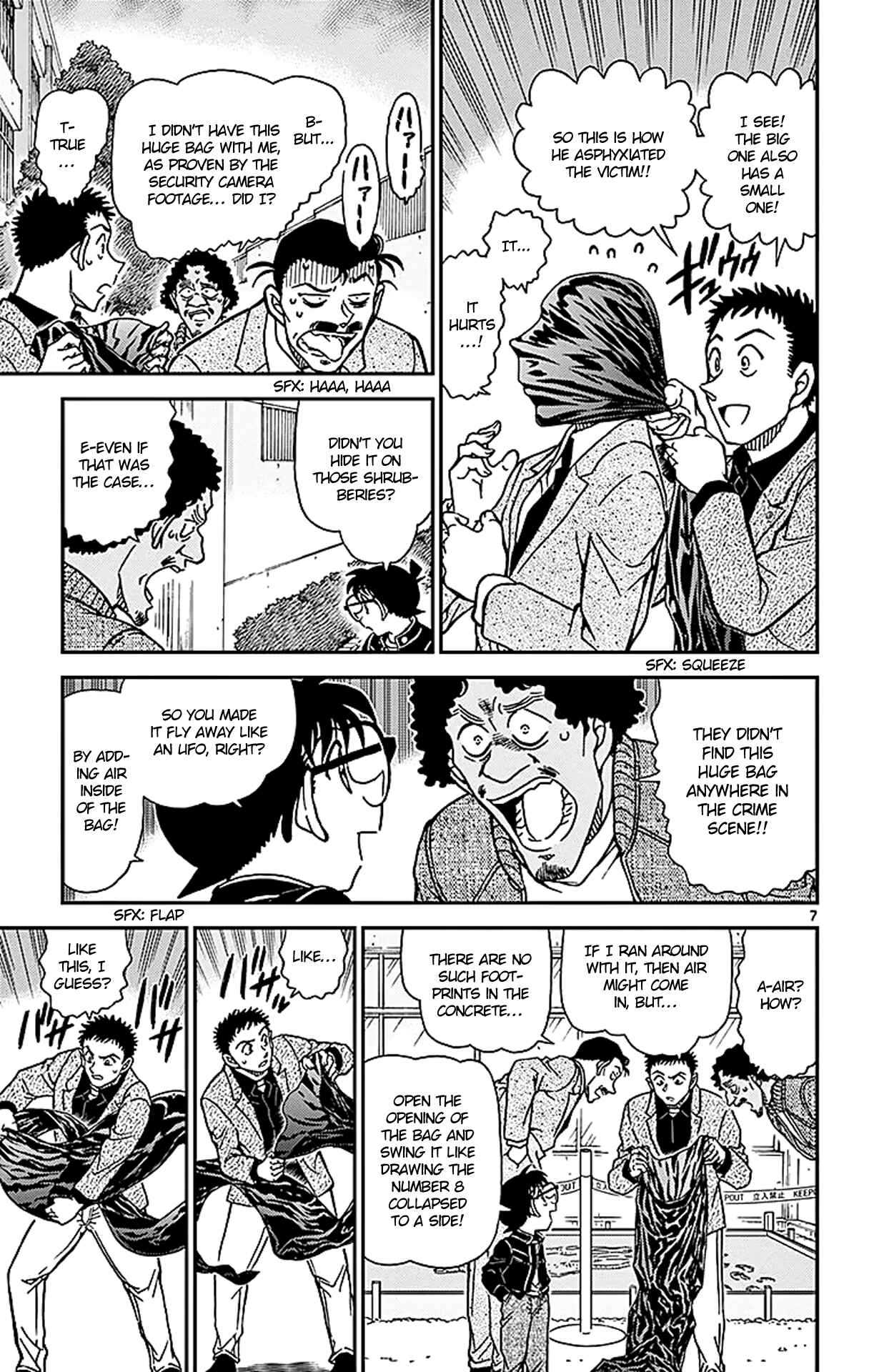 Detective Conan Chapter 944 - Page 8