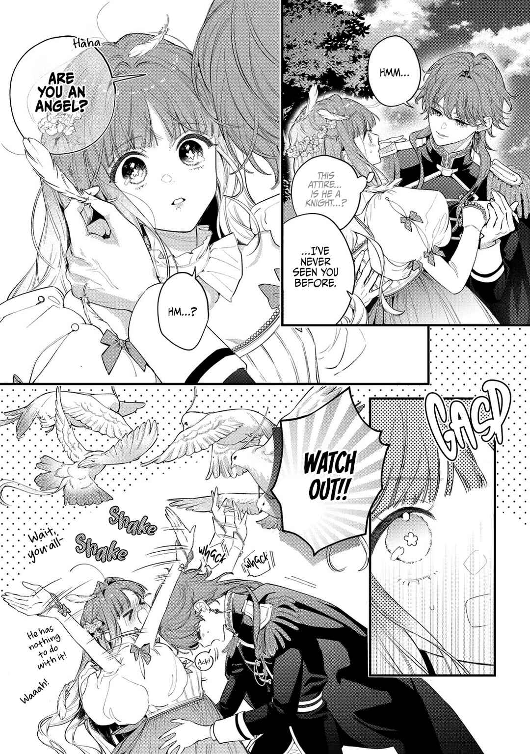 Hana Himeru Kimi no Meteor Chapter 11 - Page 10