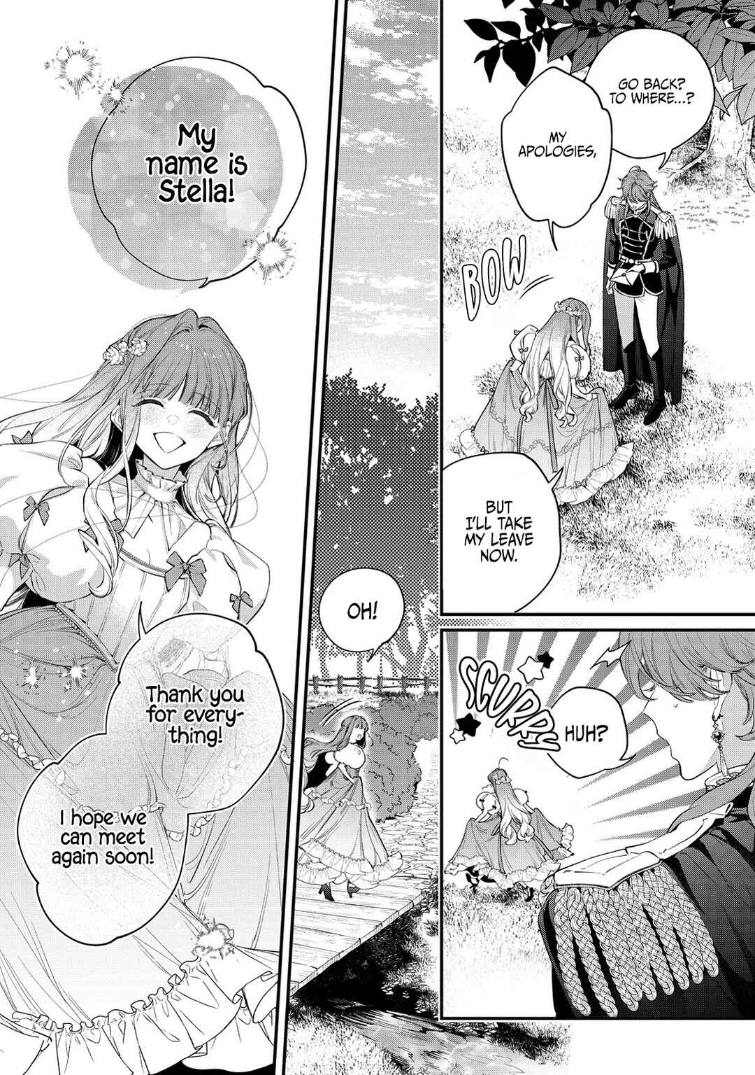 Hana Himeru Kimi no Meteor Chapter 11 - Page 18
