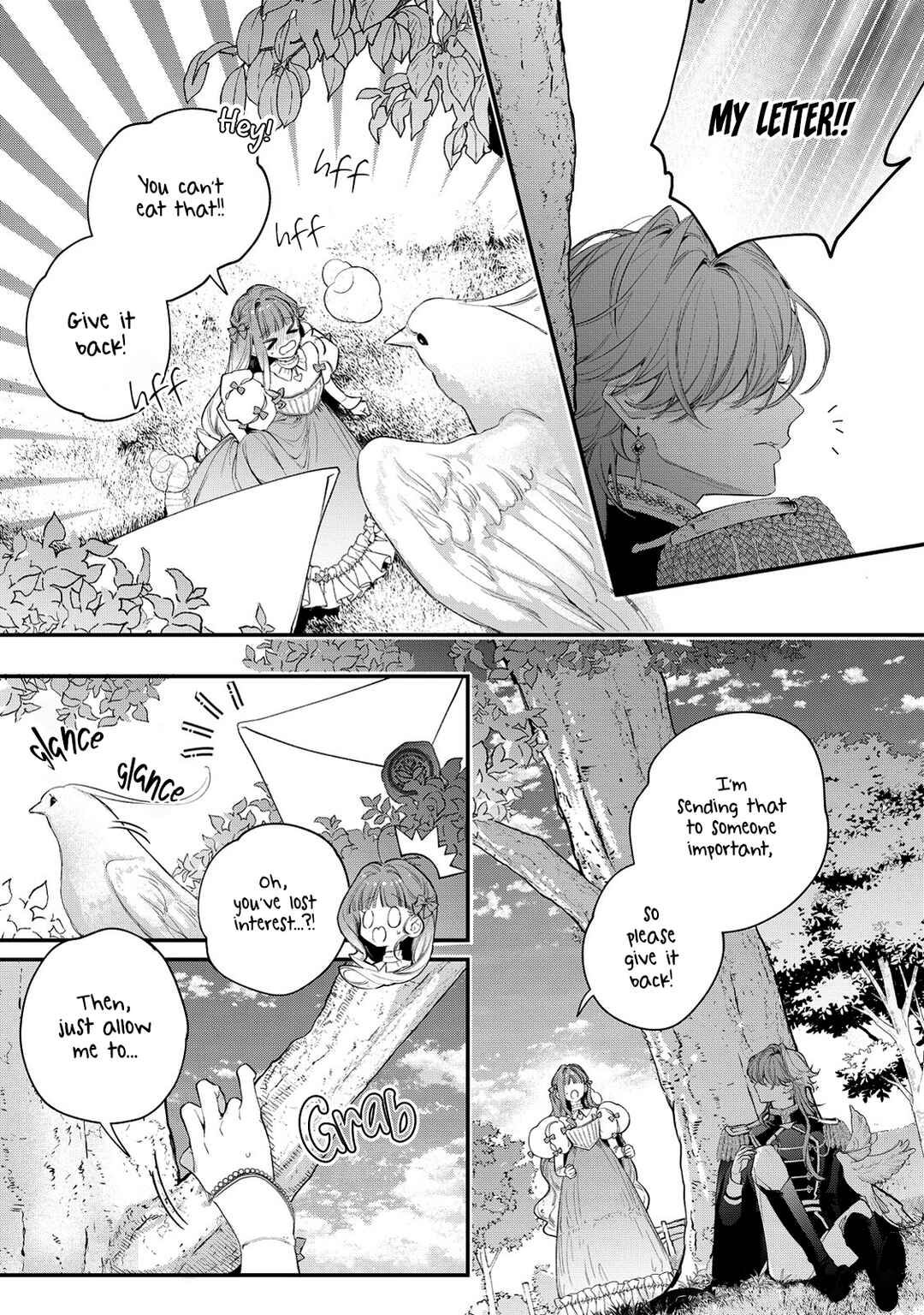 Hana Himeru Kimi no Meteor Chapter 11 - Page 6