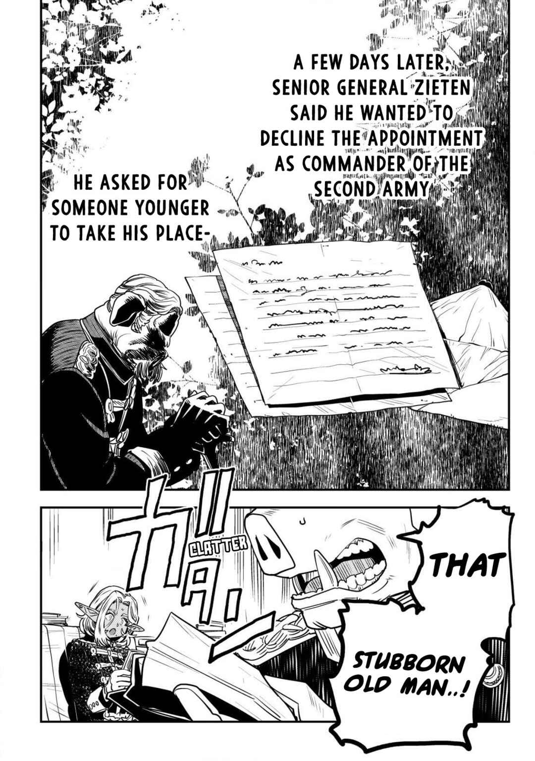 Orcsen Oukokushi ~Yaban na Orc no Kuni wa, Ikanishite Heiwa na Elf no Kuni wo Yakiharau ni Itatta ka~ Chapter 11 - Page 11