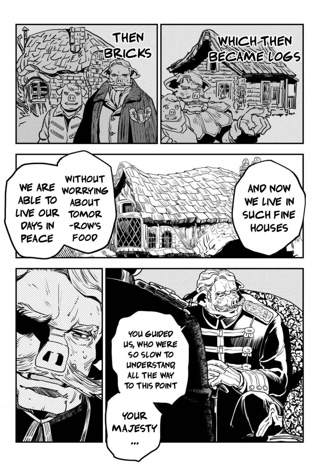 Orcsen Oukokushi ~Yaban na Orc no Kuni wa, Ikanishite Heiwa na Elf no Kuni wo Yakiharau ni Itatta ka~ Chapter 11 - Page 16