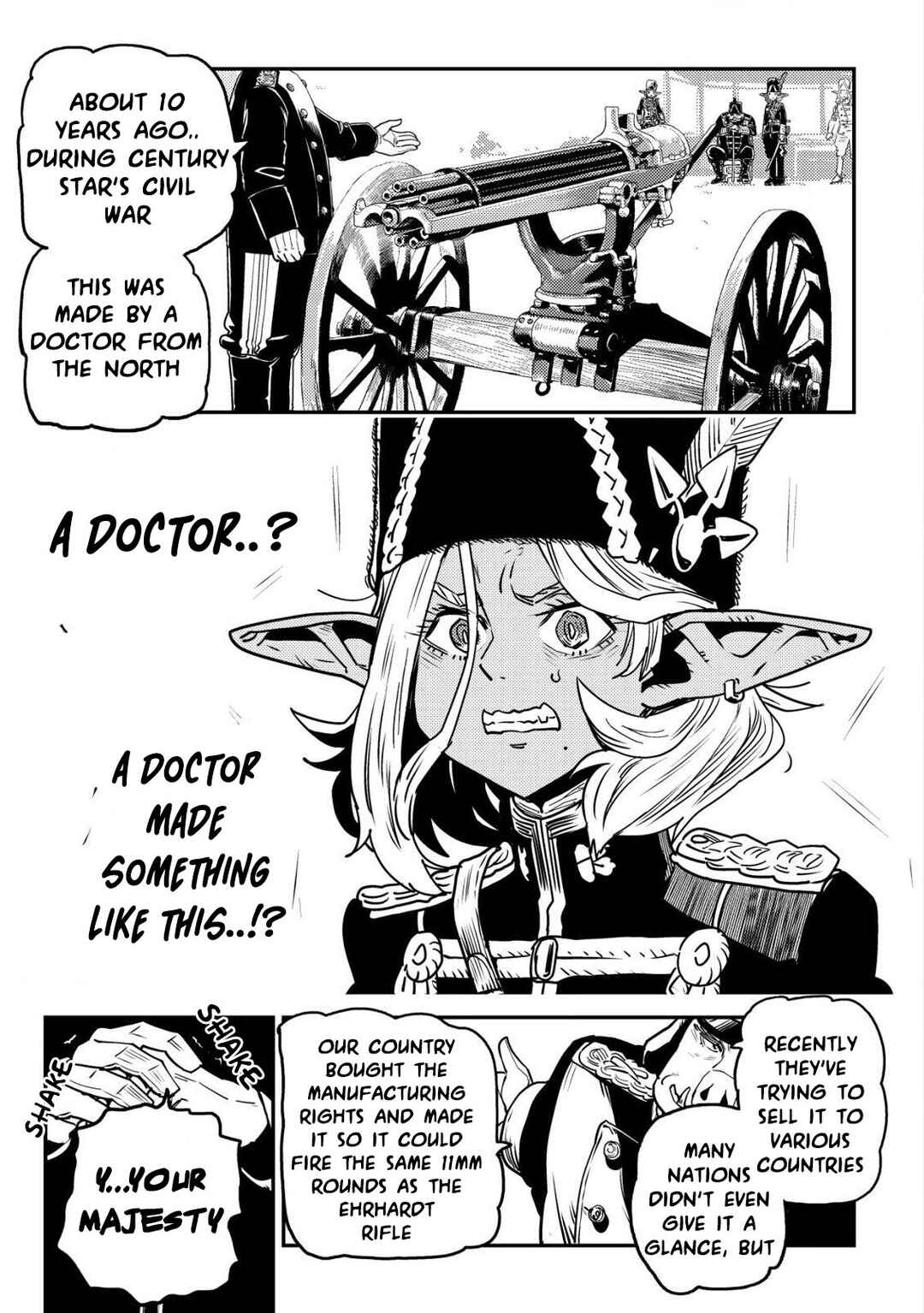Orcsen Oukokushi ~Yaban na Orc no Kuni wa, Ikanishite Heiwa na Elf no Kuni wo Yakiharau ni Itatta ka~ Chapter 11 - Page 2