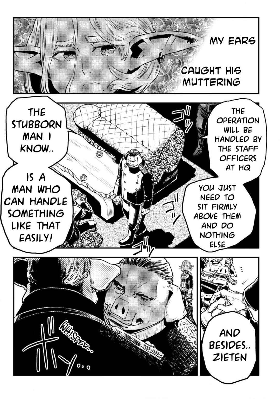 Orcsen Oukokushi ~Yaban na Orc no Kuni wa, Ikanishite Heiwa na Elf no Kuni wo Yakiharau ni Itatta ka~ Chapter 11 - Page 20