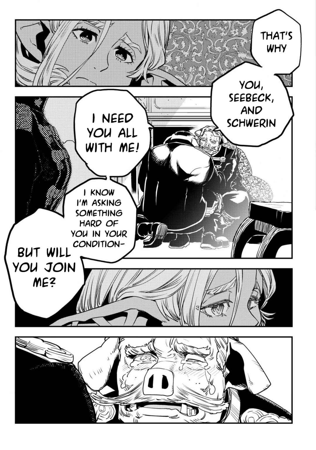 Orcsen Oukokushi ~Yaban na Orc no Kuni wa, Ikanishite Heiwa na Elf no Kuni wo Yakiharau ni Itatta ka~ Chapter 11 - Page 22