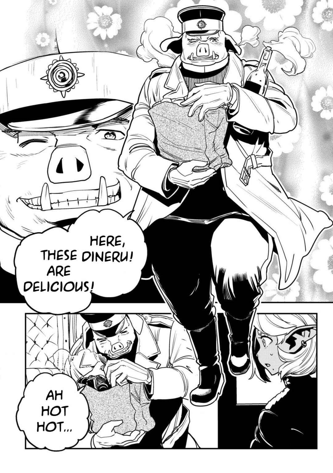 Orcsen Oukokushi ~Yaban na Orc no Kuni wa, Ikanishite Heiwa na Elf no Kuni wo Yakiharau ni Itatta ka~ Chapter 11 - Page 29