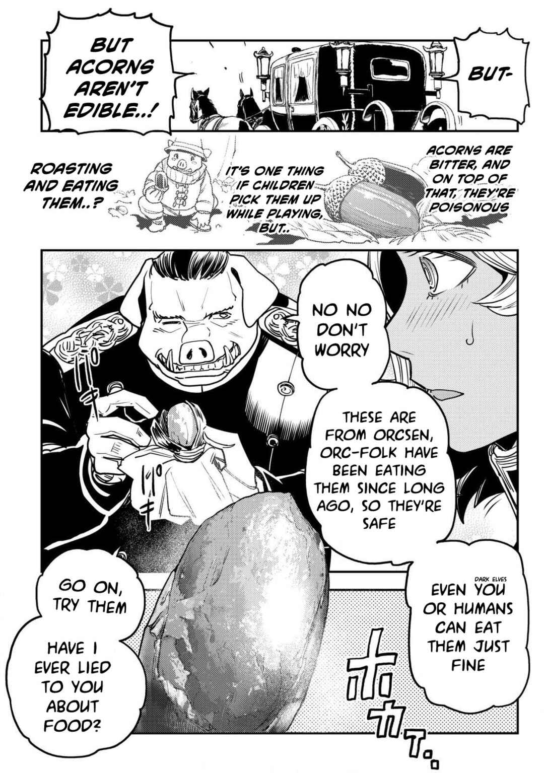 Orcsen Oukokushi ~Yaban na Orc no Kuni wa, Ikanishite Heiwa na Elf no Kuni wo Yakiharau ni Itatta ka~ Chapter 11 - Page 31
