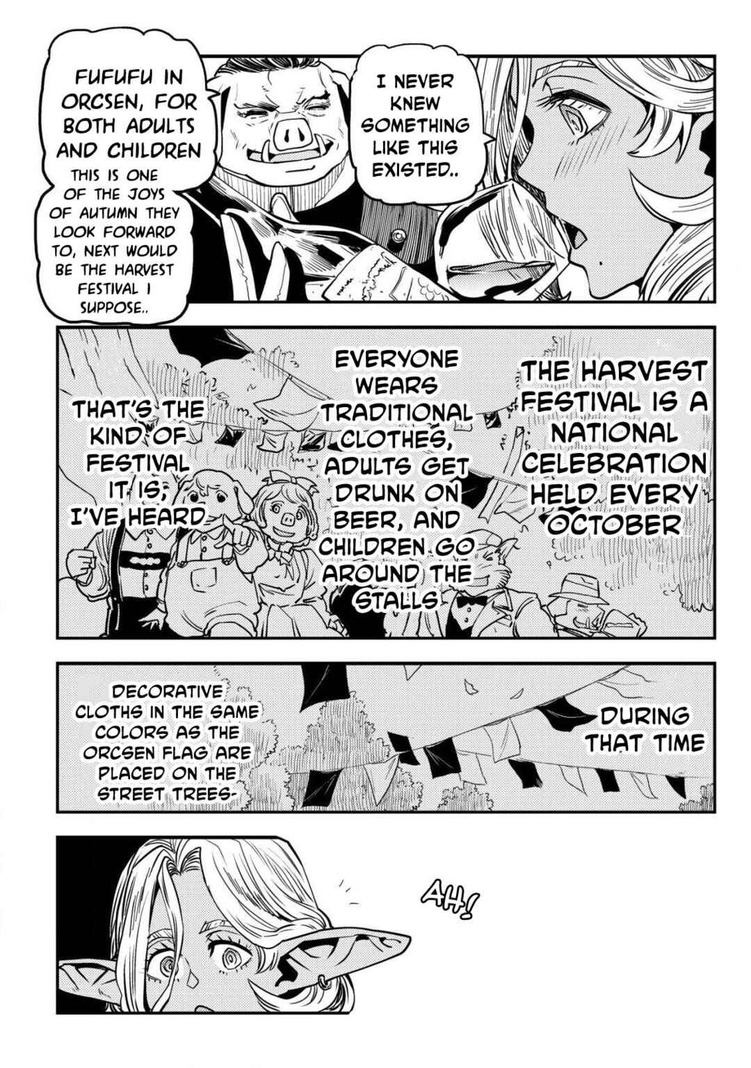 Orcsen Oukokushi ~Yaban na Orc no Kuni wa, Ikanishite Heiwa na Elf no Kuni wo Yakiharau ni Itatta ka~ Chapter 11 - Page 37