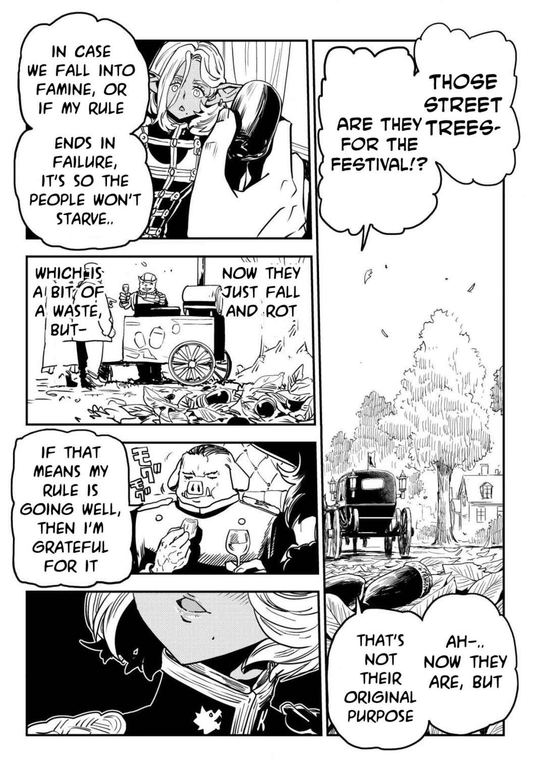 Orcsen Oukokushi ~Yaban na Orc no Kuni wa, Ikanishite Heiwa na Elf no Kuni wo Yakiharau ni Itatta ka~ Chapter 11 - Page 38
