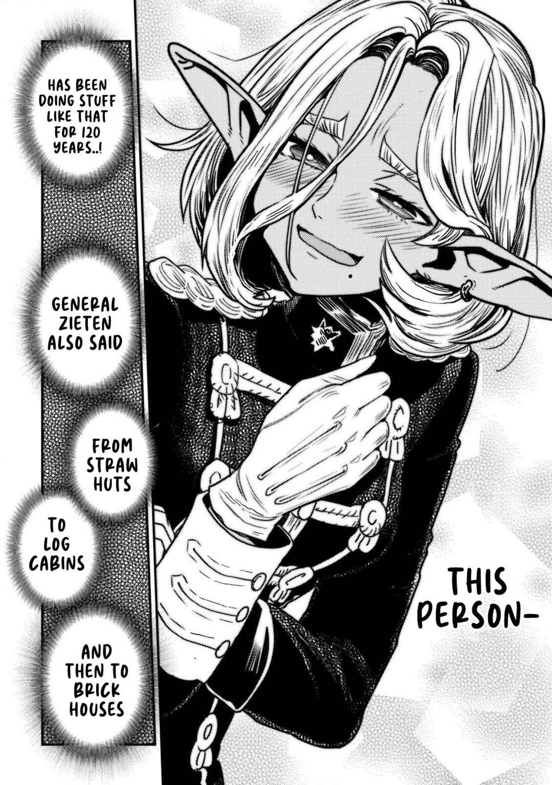 Orcsen Oukokushi ~Yaban na Orc no Kuni wa, Ikanishite Heiwa na Elf no Kuni wo Yakiharau ni Itatta ka~ Chapter 11 - Page 39