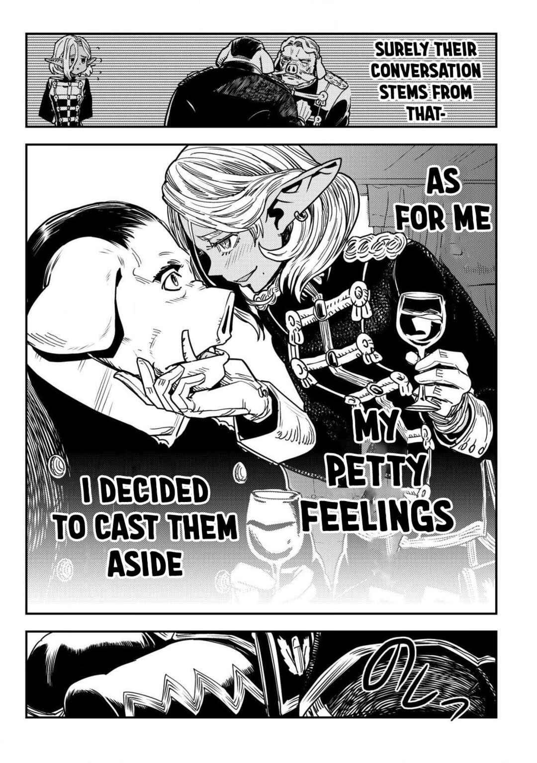 Orcsen Oukokushi ~Yaban na Orc no Kuni wa, Ikanishite Heiwa na Elf no Kuni wo Yakiharau ni Itatta ka~ Chapter 11 - Page 40