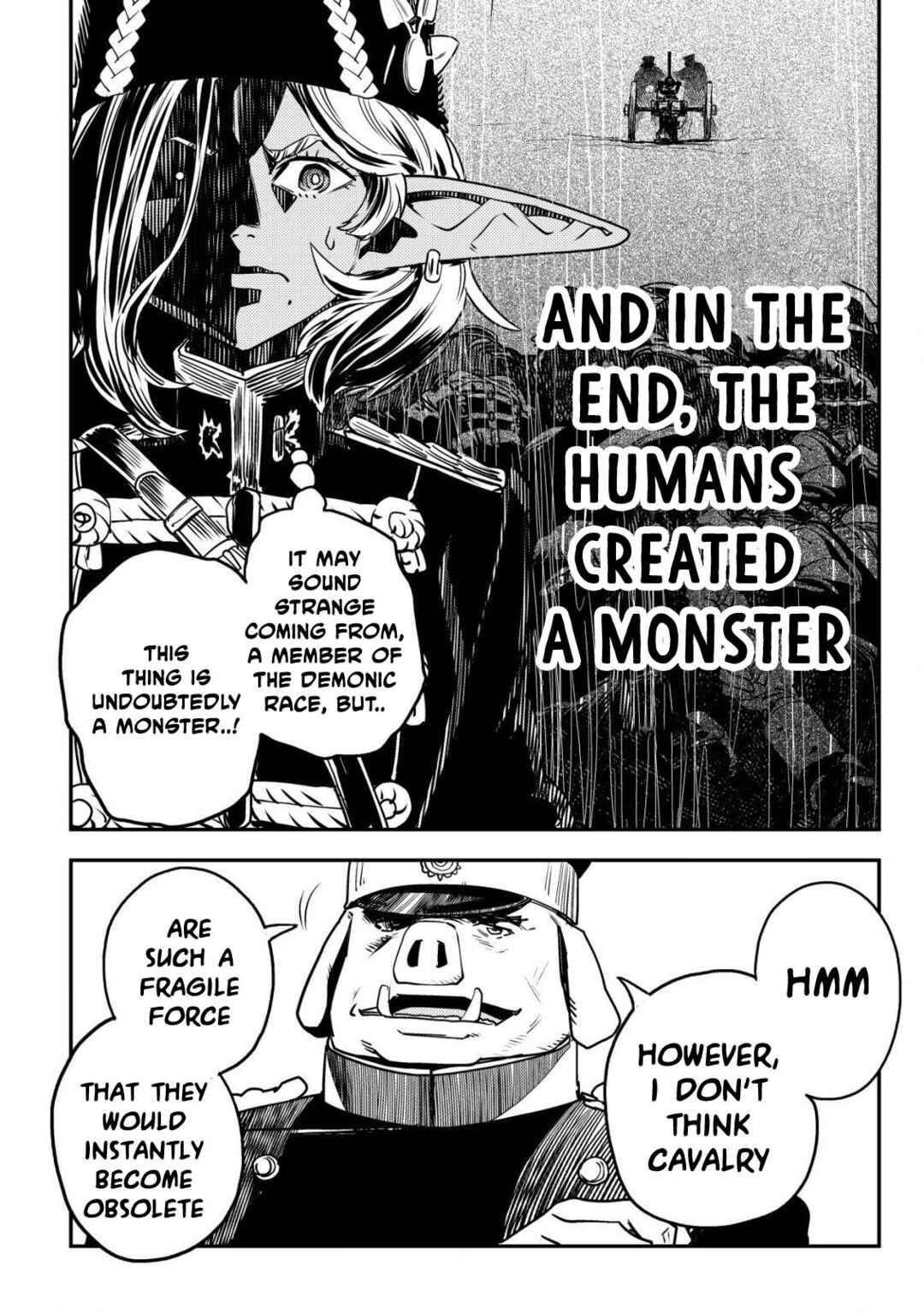 Orcsen Oukokushi ~Yaban na Orc no Kuni wa, Ikanishite Heiwa na Elf no Kuni wo Yakiharau ni Itatta ka~ Chapter 11 - Page 5