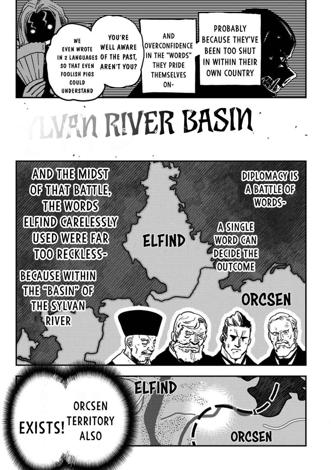 Orcsen Oukokushi ~Yaban na Orc no Kuni wa, Ikanishite Heiwa na Elf no Kuni wo Yakiharau ni Itatta ka~ Chapter 11 - Page 50