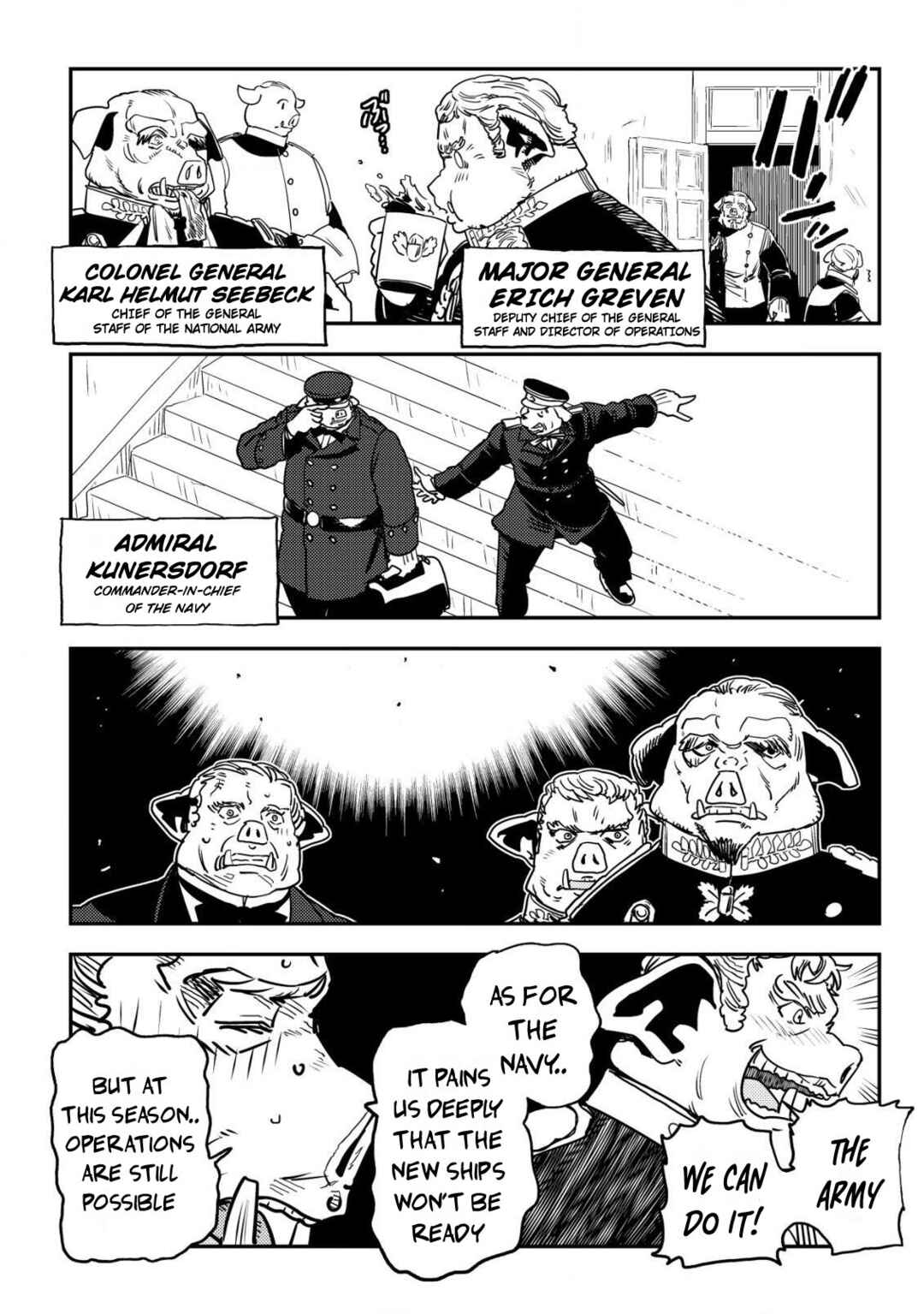 Orcsen Oukokushi ~Yaban na Orc no Kuni wa, Ikanishite Heiwa na Elf no Kuni wo Yakiharau ni Itatta ka~ Chapter 11 - Page 55