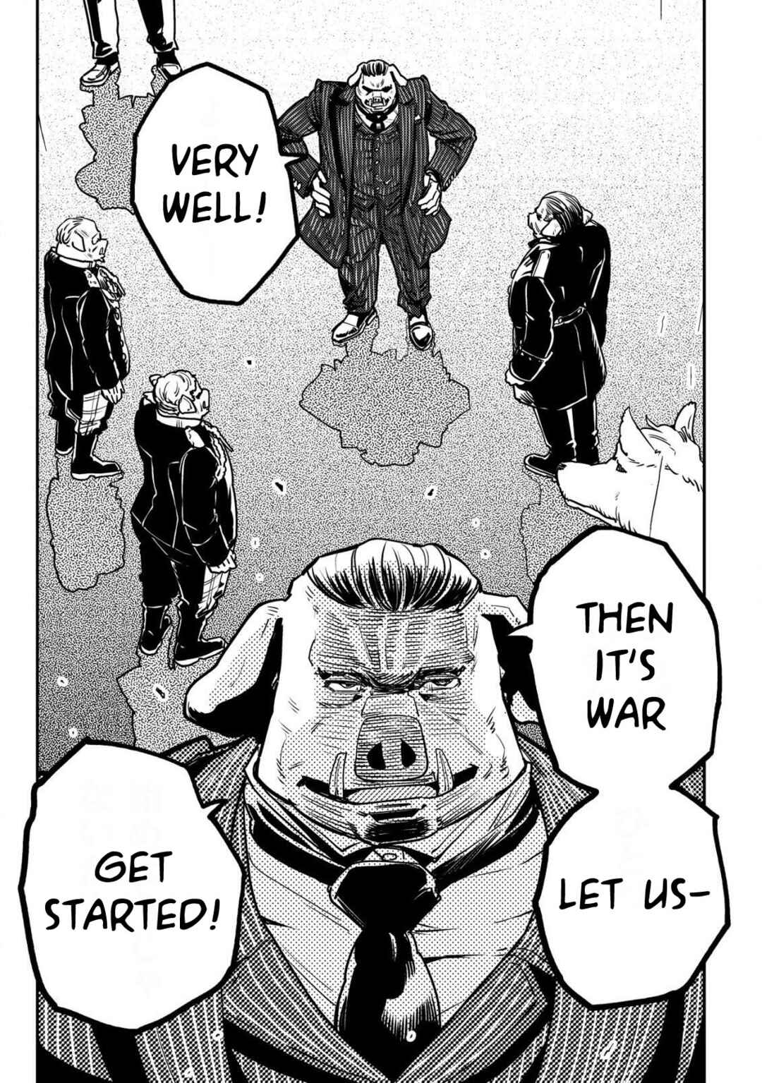 Orcsen Oukokushi ~Yaban na Orc no Kuni wa, Ikanishite Heiwa na Elf no Kuni wo Yakiharau ni Itatta ka~ Chapter 11 - Page 56