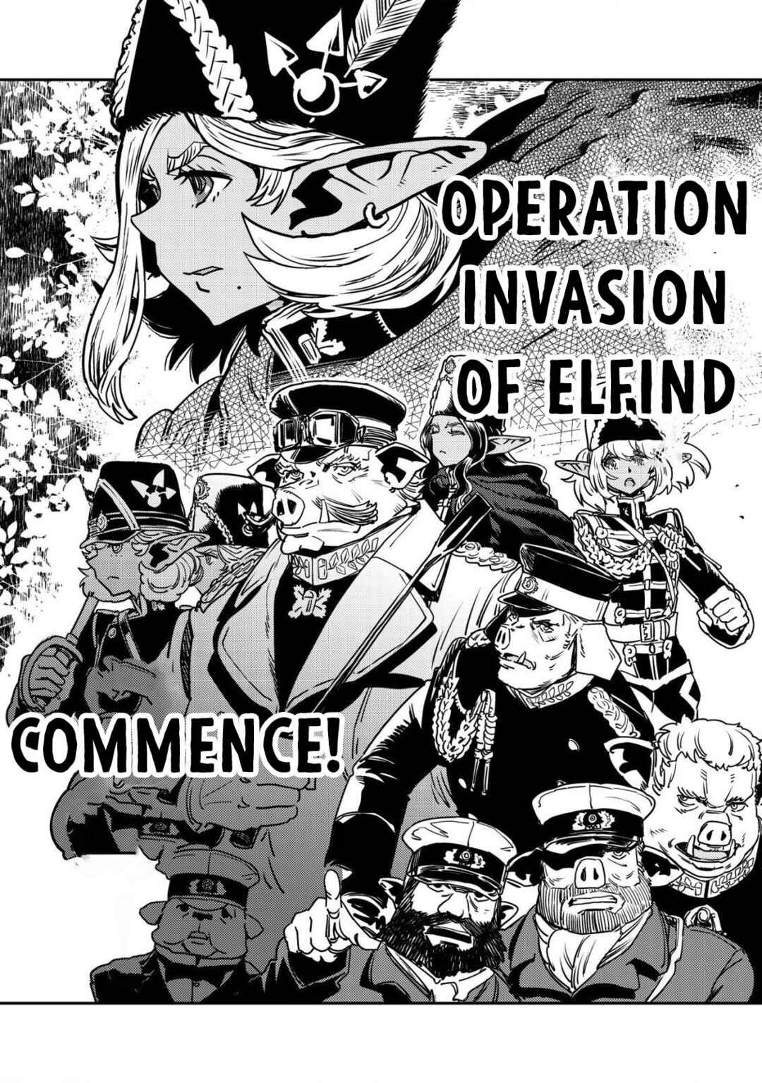 Orcsen Oukokushi ~Yaban na Orc no Kuni wa, Ikanishite Heiwa na Elf no Kuni wo Yakiharau ni Itatta ka~ Chapter 11 - Page 58