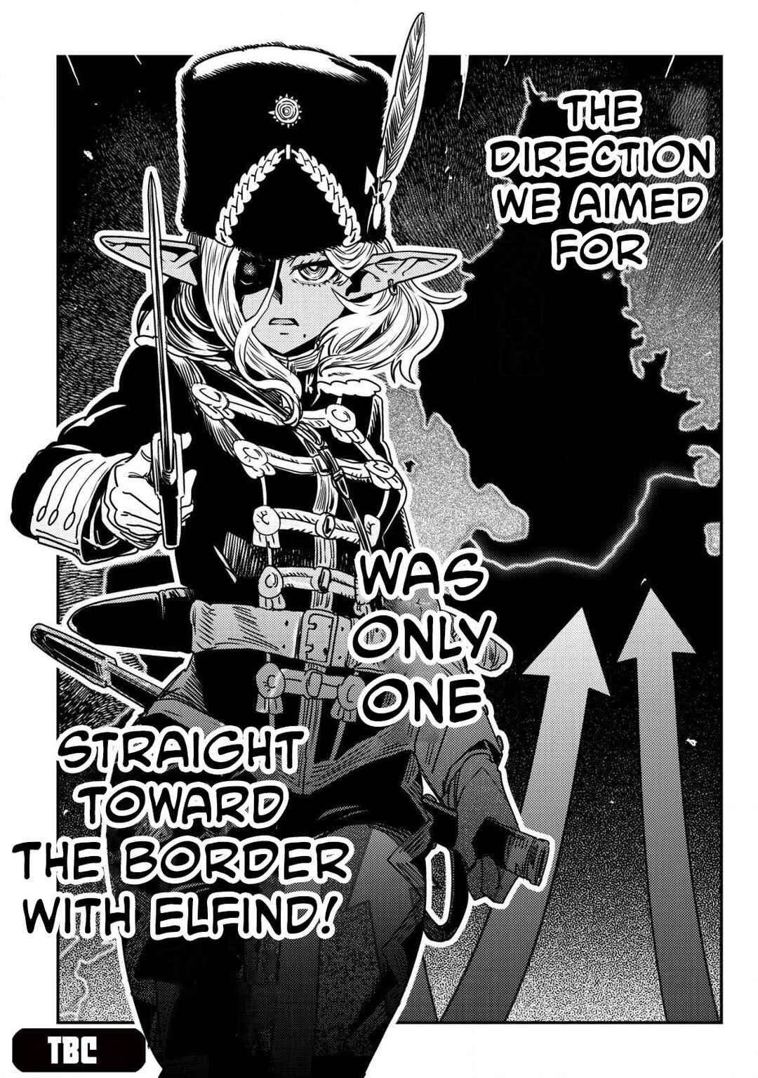 Orcsen Oukokushi ~Yaban na Orc no Kuni wa, Ikanishite Heiwa na Elf no Kuni wo Yakiharau ni Itatta ka~ Chapter 11 - Page 59