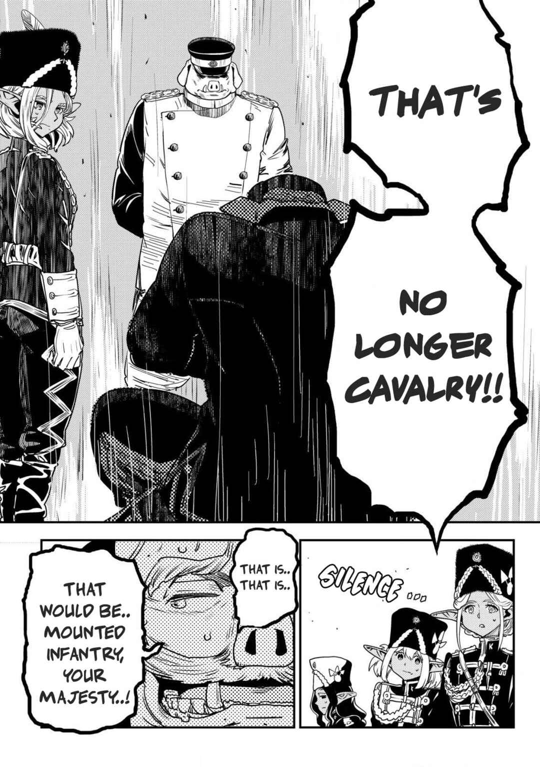 Orcsen Oukokushi ~Yaban na Orc no Kuni wa, Ikanishite Heiwa na Elf no Kuni wo Yakiharau ni Itatta ka~ Chapter 11 - Page 7